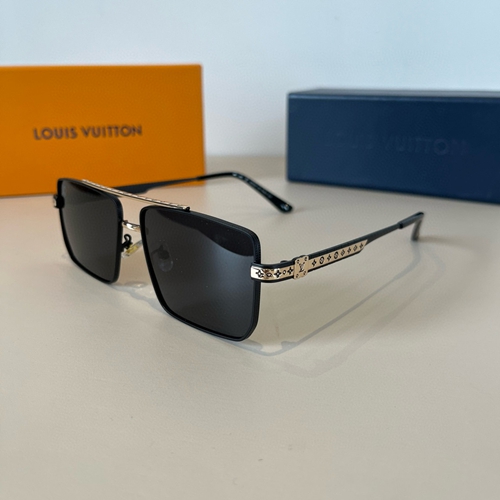 ルイヴィトンサングラス側面デザイン